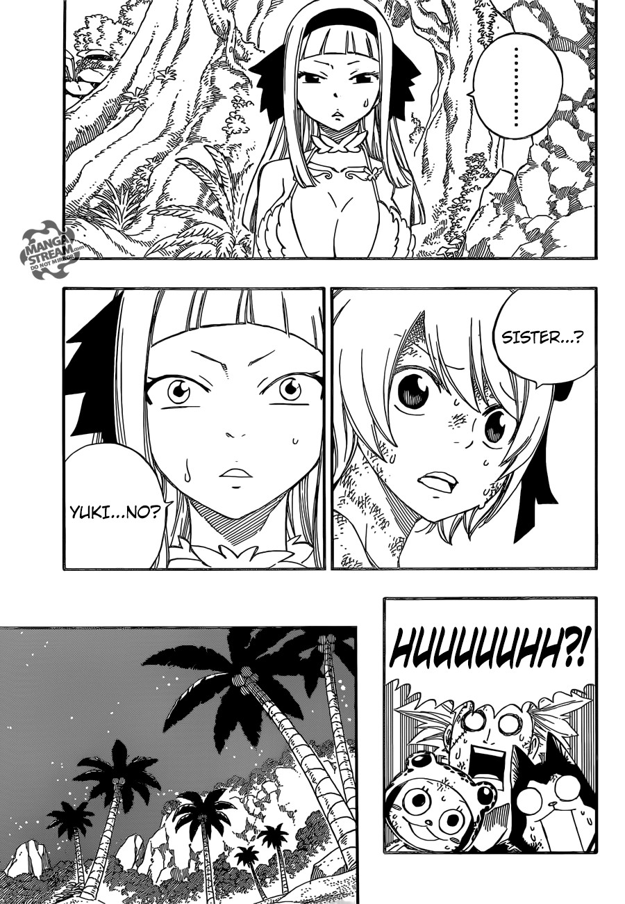 Fairy Tail Chapter 492 14